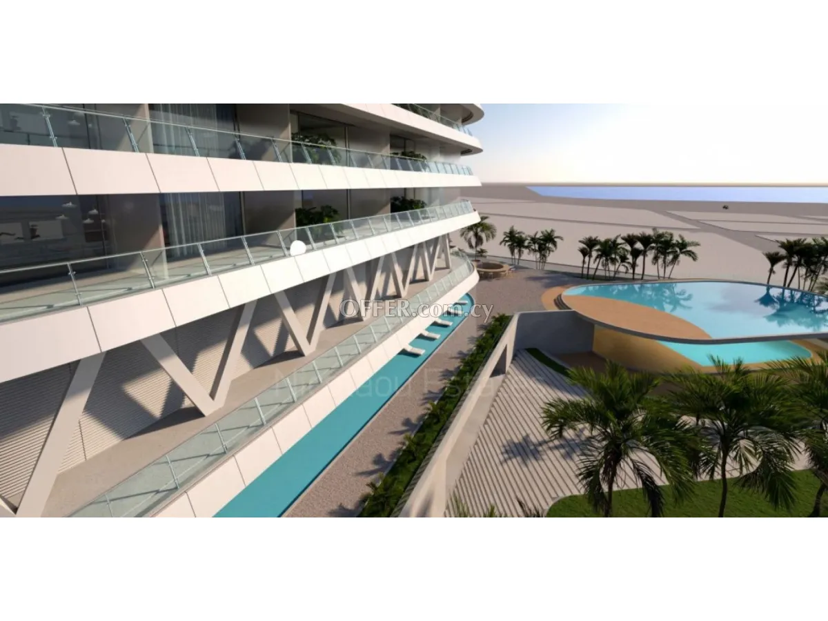 Exclusive 2 whole floor residence 15th 16th floors on a high rise tower 150m from the beach in Potamos Germasogias - 5