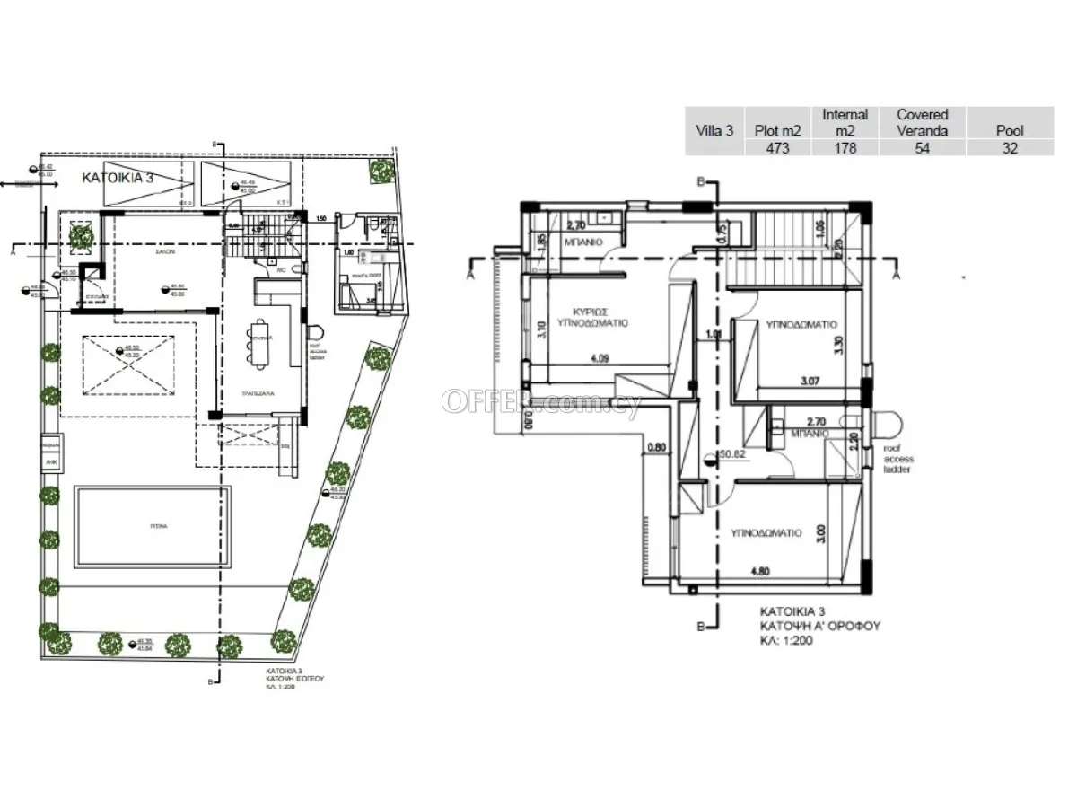 New contemporary three plus two bedroom villa in Agios Tychonas area Limassol - 4