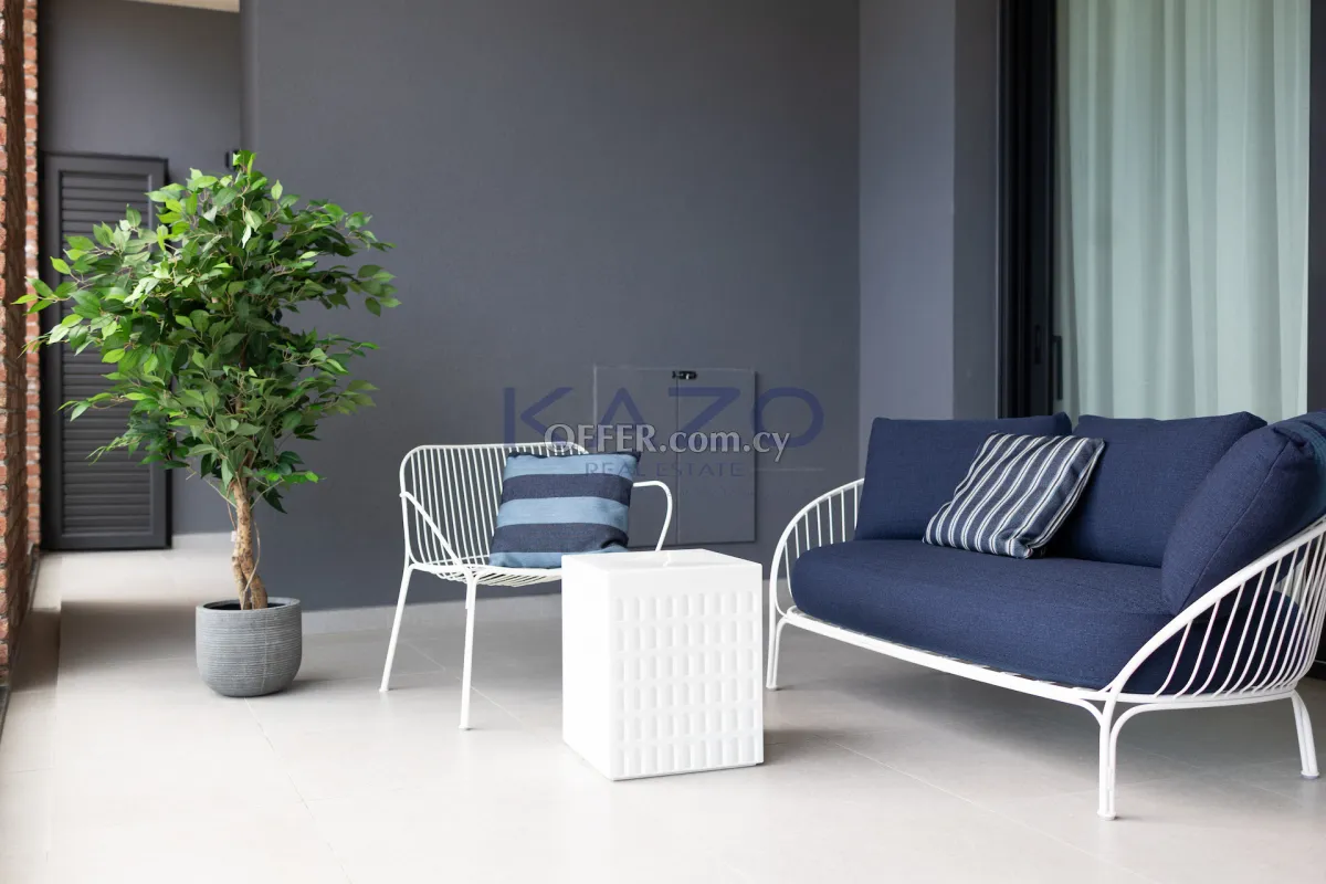 Furnished 1-Bed Apartment in Papas Area - Limassol - 4
