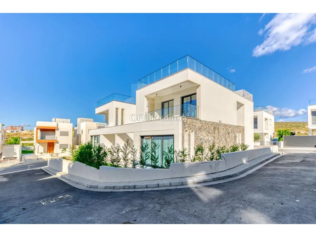 Amazing Modern Villa Germasogia Limassol Cyprus - 4
