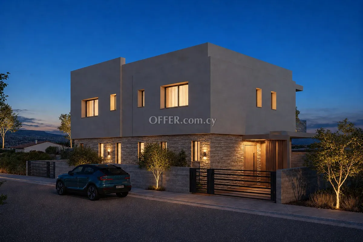 House (Semi detached) in Geroskipou, Paphos for Sale - 3