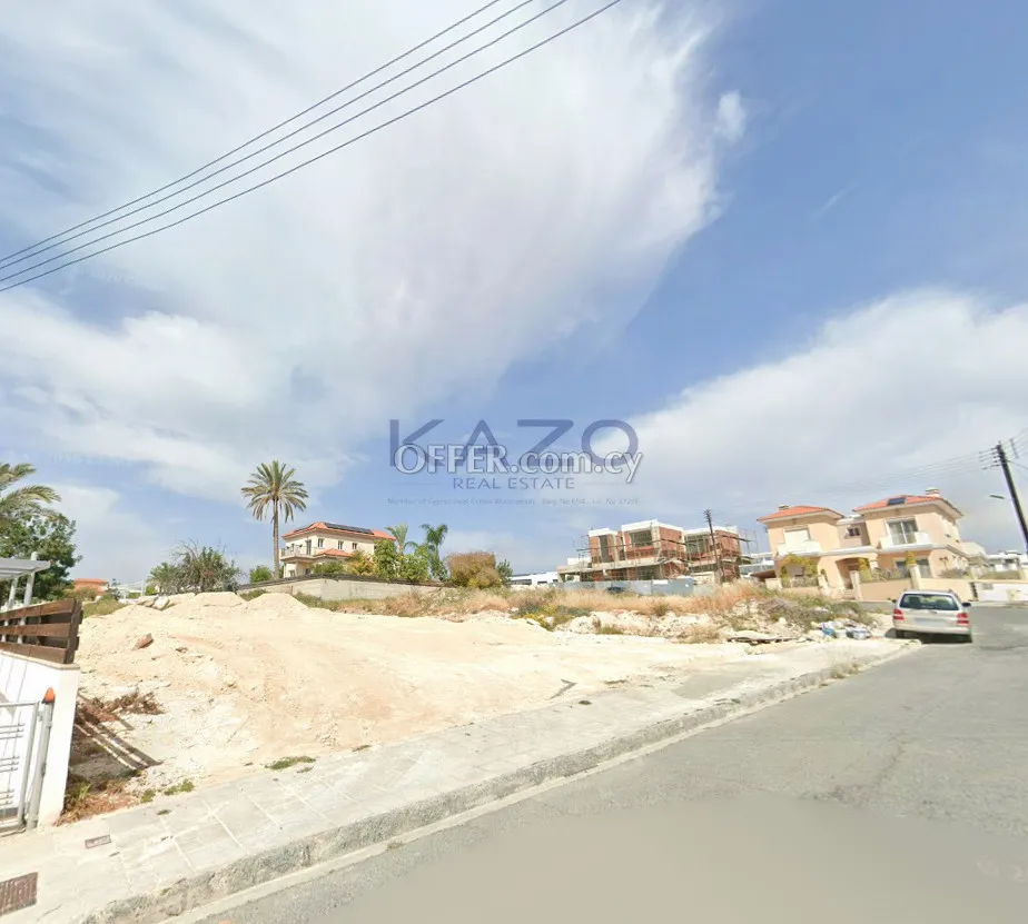 647m² Building Plot with Sea View in Erimi - 4