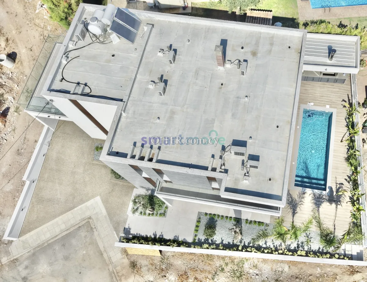 4 Bedroom Luxury Modern Villa For Rent Moni - 5