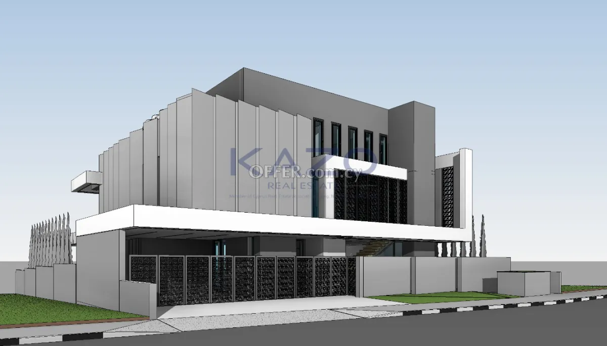 Sea View Building Plot in Germasoyeia - 7
