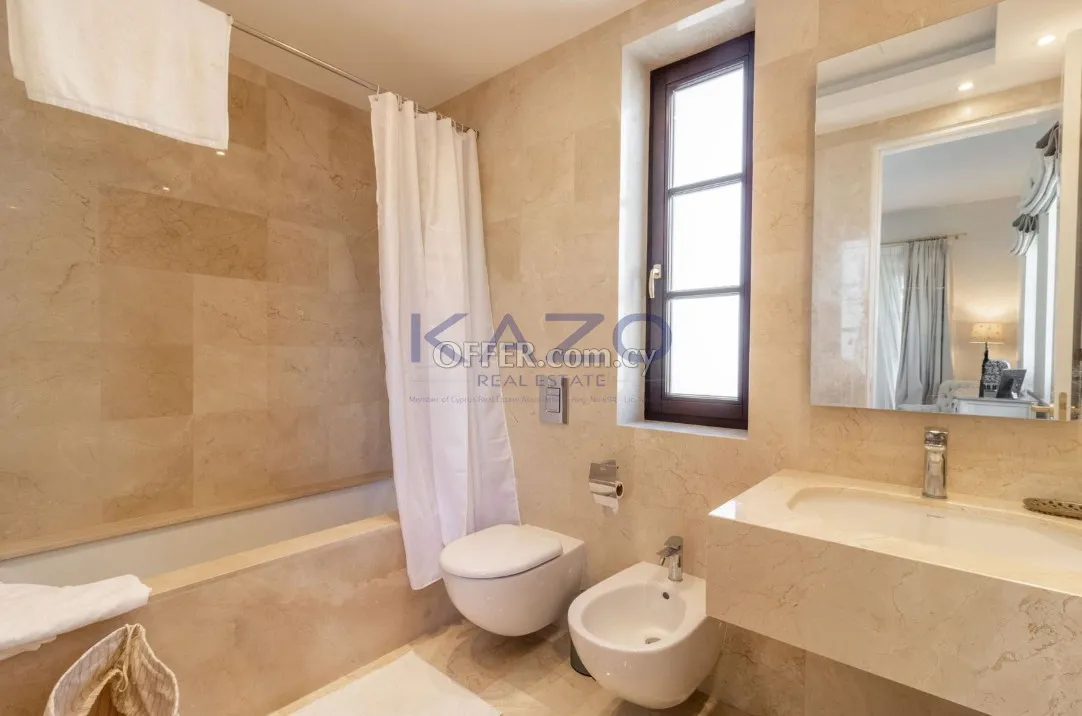 4-Bed Sea View Apartment in Germasoyeia - 7