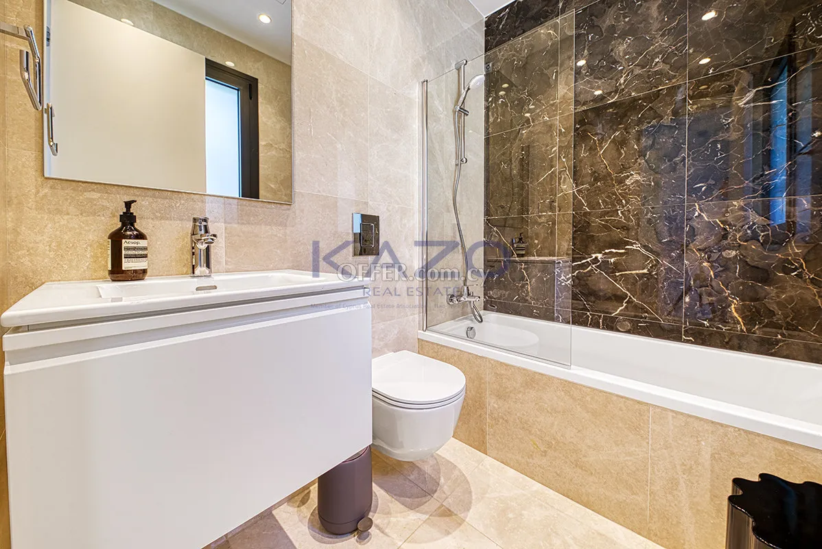3-Bed Furnished Maisonette in Germasoyeia - 7