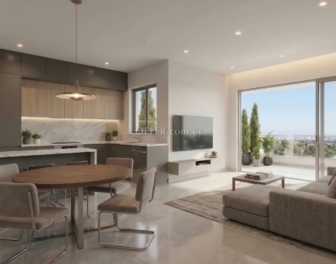 Apartment (Penthouse) in Engomi, Nicosia for Sale - 4