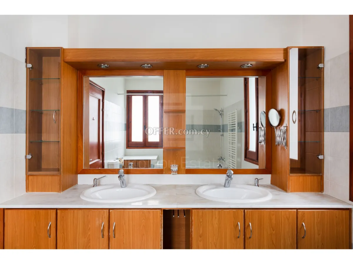Five bedroom contemporary design house in Agios Pavlos - 3