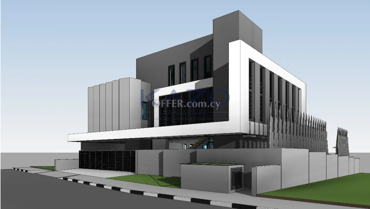 Sea View Building Plot in Germasoyeia - 6