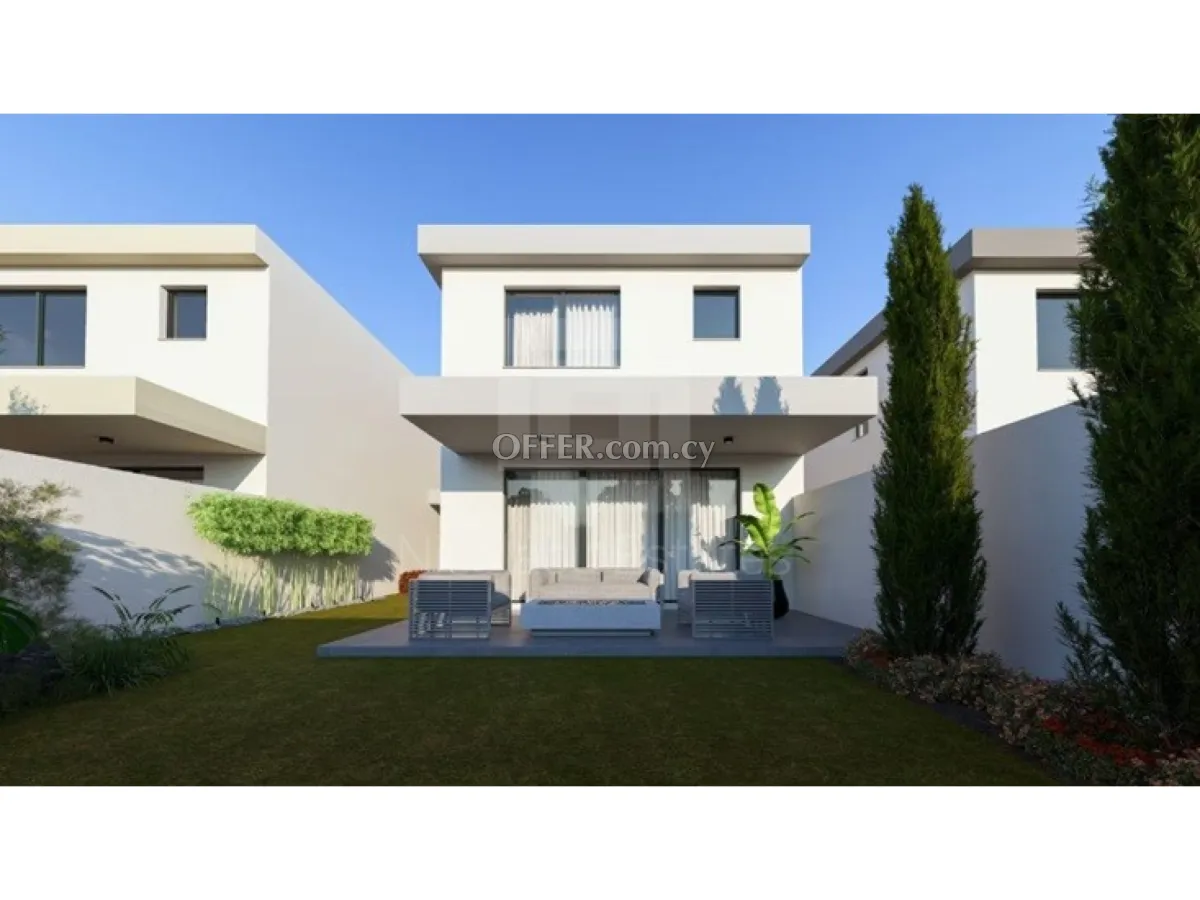 Brand new three bedroom corner house in Lakatamia area Nicosia - 3