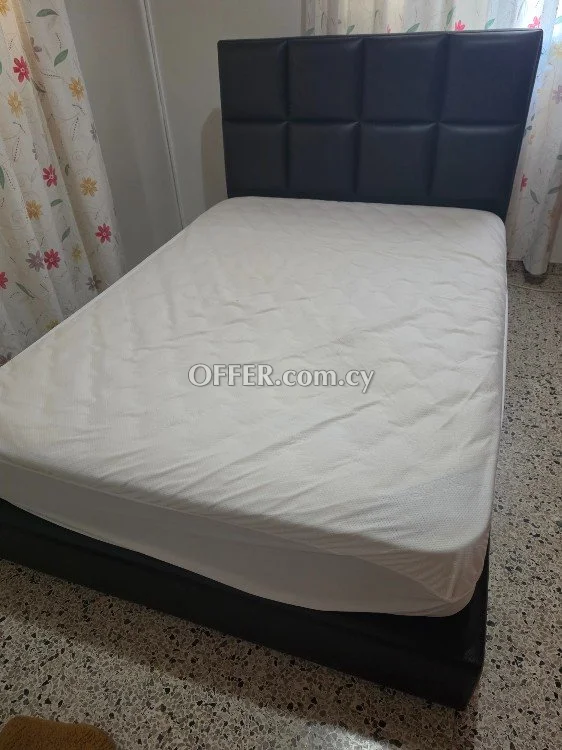 bed and mattress - 1