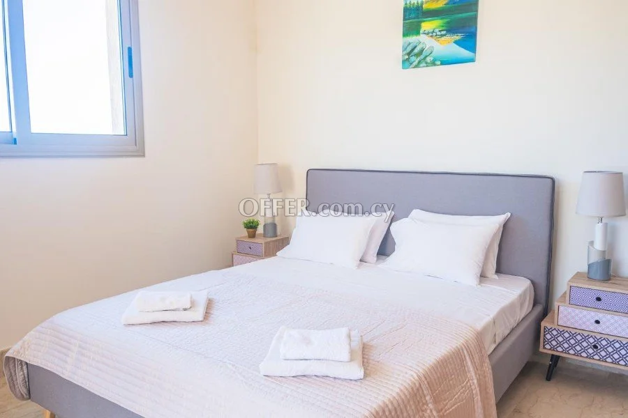 SANDY BEACH VILLA – 5 BEDROOM DIRECT PRIVATE BEACH ACCESS, GATED COMPLEX IN POLIS - 3