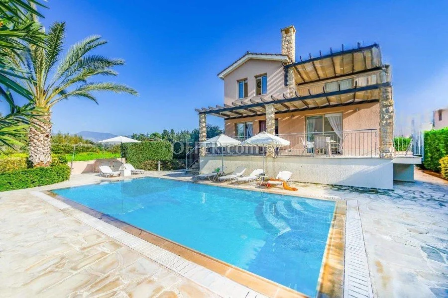 SANDY BEACH VILLA – 5 BEDROOM DIRECT PRIVATE BEACH ACCESS, GATED COMPLEX IN POLIS - 6