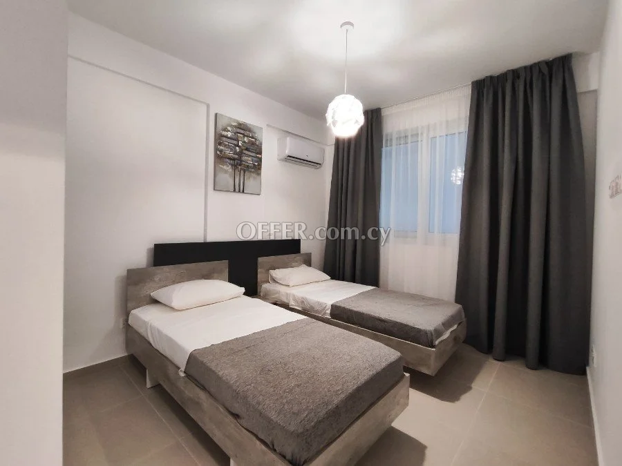A modern 2-bed - 2 bath fully furnished apartment for rent with communal pool in Larnaca - 4