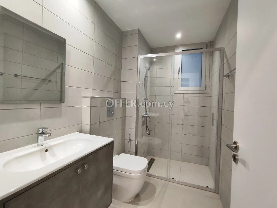A modern 2-bed - 2 bath fully furnished apartment for rent with communal pool in Larnaca - 9