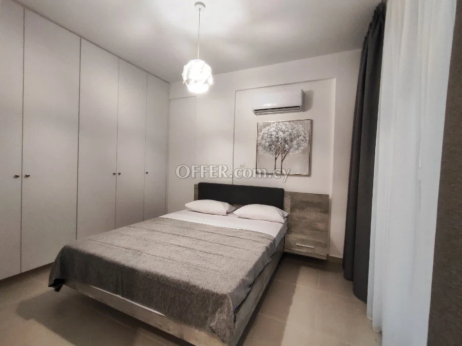 A modern 2-bed - 2 bath fully furnished apartment for rent with communal pool in Larnaca - 7