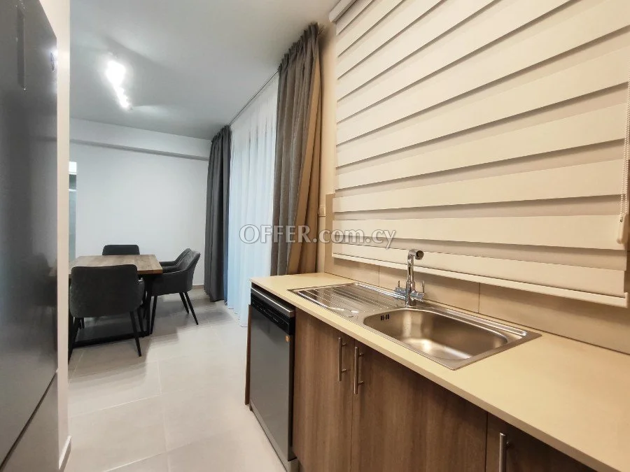 A modern 2-bed - 2 bath fully furnished apartment for rent with communal pool in Larnaca - 5
