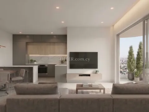 Apartment (Penthouse) in Engomi, Nicosia for Sale - 3