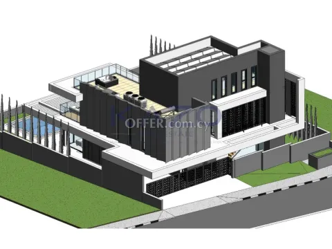 Sea View Building Plot in Germasoyeia - 5