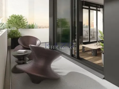 Under-Construction Apartment in Omonoia – City View - 5