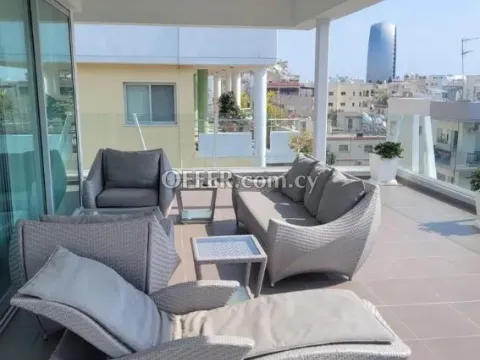 Apartment (Penthouse) in Neapoli, Limassol for Sale - 2