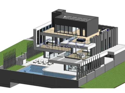 Sea View Building Plot in Germasoyeia - 4