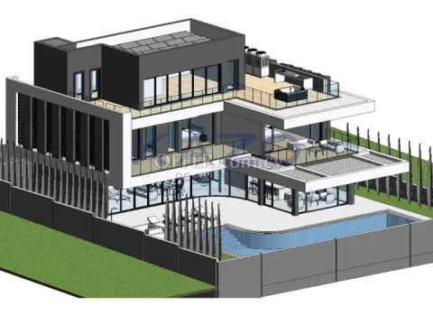 Sea View Building Plot in Germasoyeia - 3
