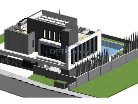 Sea View Building Plot in Germasoyeia - 2