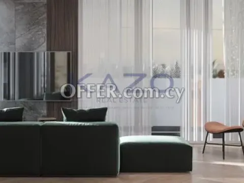 Under-Construction Apartment in Omonoia – City View - 2