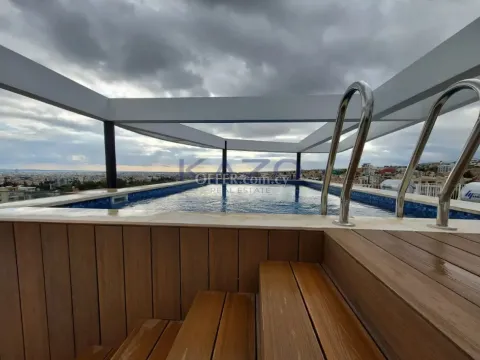 Prestigious Three Bedroom Penthouse with Private Pool for Rent in Panthea - 2
