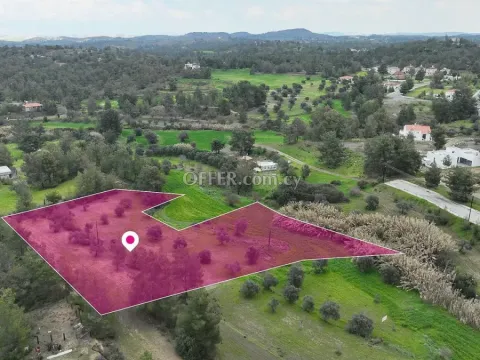 Residential field located in Lythrodontas Nicosia - Main Photo