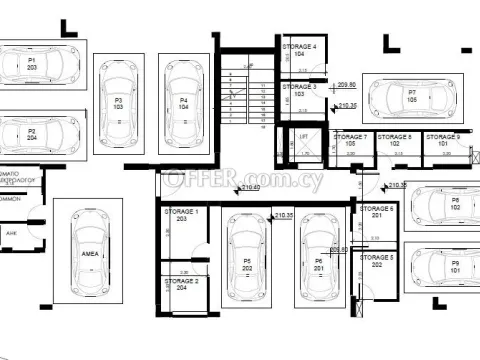 Apartment (Penthouse) in Engomi, Nicosia for Sale