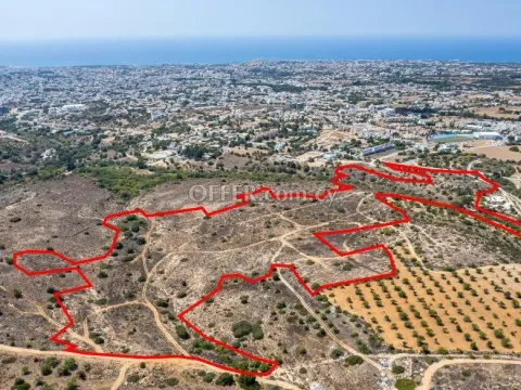 Development Land for sale in Anavargos, Paphos