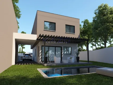 Modern Four Bedroom Detached House in Erimi Village - Main Photo