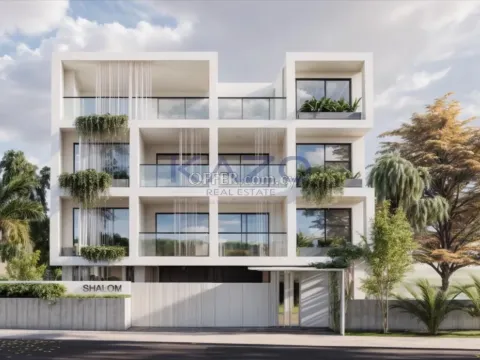 647m² Building Plot with Sea View in Erimi - Main Photo