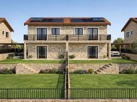 NEW SEMI-DETACHED 3 BEDROOM HOUSE IN SOUNI AREA! - Main Photo