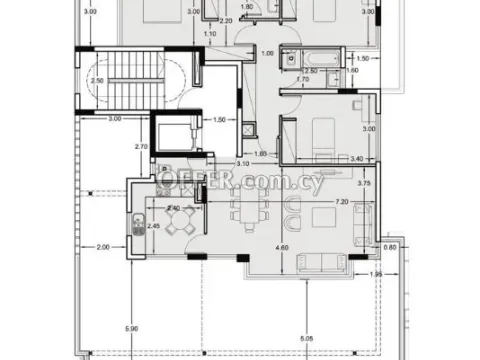 Apartment (Penthouse) in Neapoli, Limassol for Sale - Main Photo