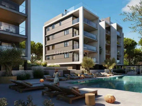 Apartment (Flat) in Potamos Germasoyias, Limassol for Sale