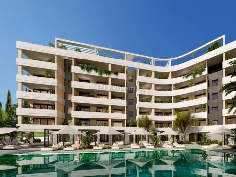Apartment (Flat) in Agios Tychonas, Limassol for Sale - Main Photo