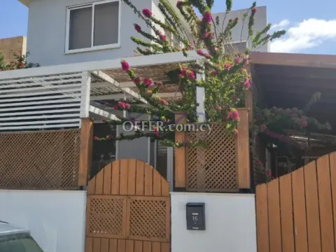 Fully Furnished 4-Bed Detached House in Zakaki - Main Photo