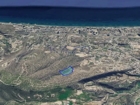 Sea-View Plot in Mouttagiaka (Under Division) - Main Photo