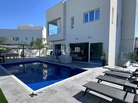 PANORAMIC VIEW 5 BEDROOM VILLA IN AGIOS TYCHONAS - Main Photo