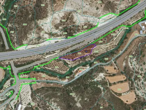 Land Parcel 3946 sm in Pissouri, Limassol - Main Photo