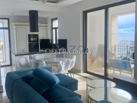 2-Bed Apartment with Sea View in Agios Tychonas - Main Photo
