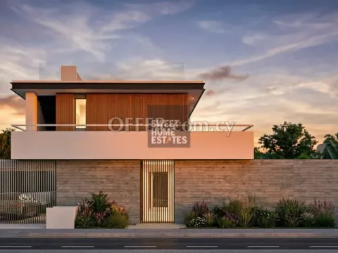 Contemporary  Four Bedroom Custom Build Villa in Paralimni - Main Photo