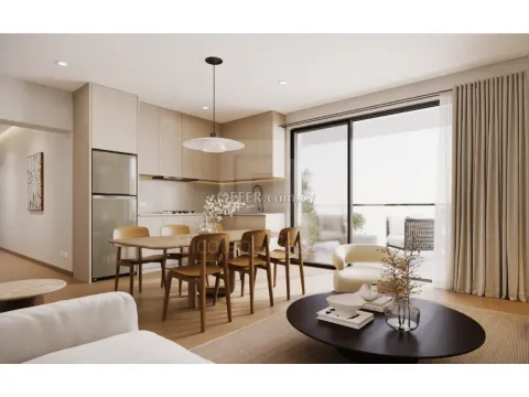 Brand new three bedroom penthouse apartment in Lykavitos near Agios Antonios area - Main Photo