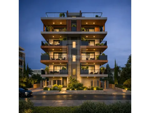 Brand new three bedroom apartment in Lykavitos near Agios Antonios area - Main Photo
