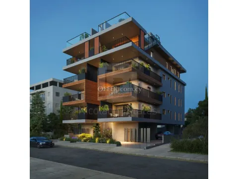Brand new two bedroom apartment in Lykavitos near Agios Antonios area - Main Photo