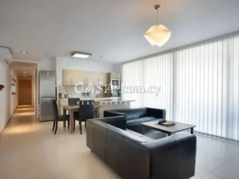 Furnished 3 Bedroom Apartment t near the University of Nicosia, Engomi - 8