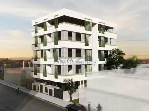 Under-Construction Apartment in Omonoia – City View - 13